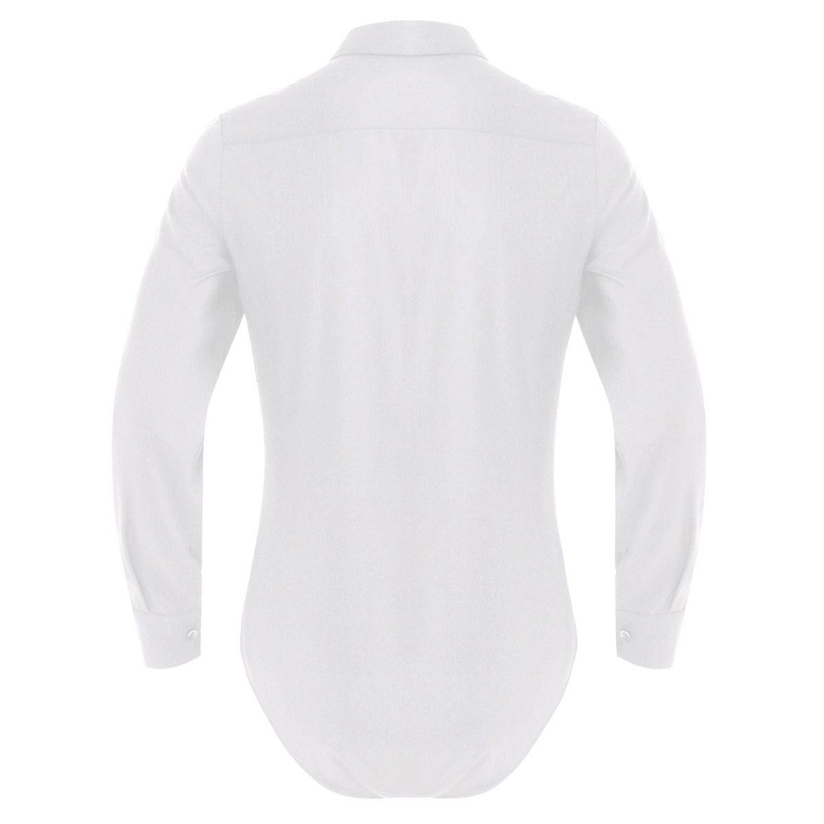 Mens Bodysuit Shirts long sleeve