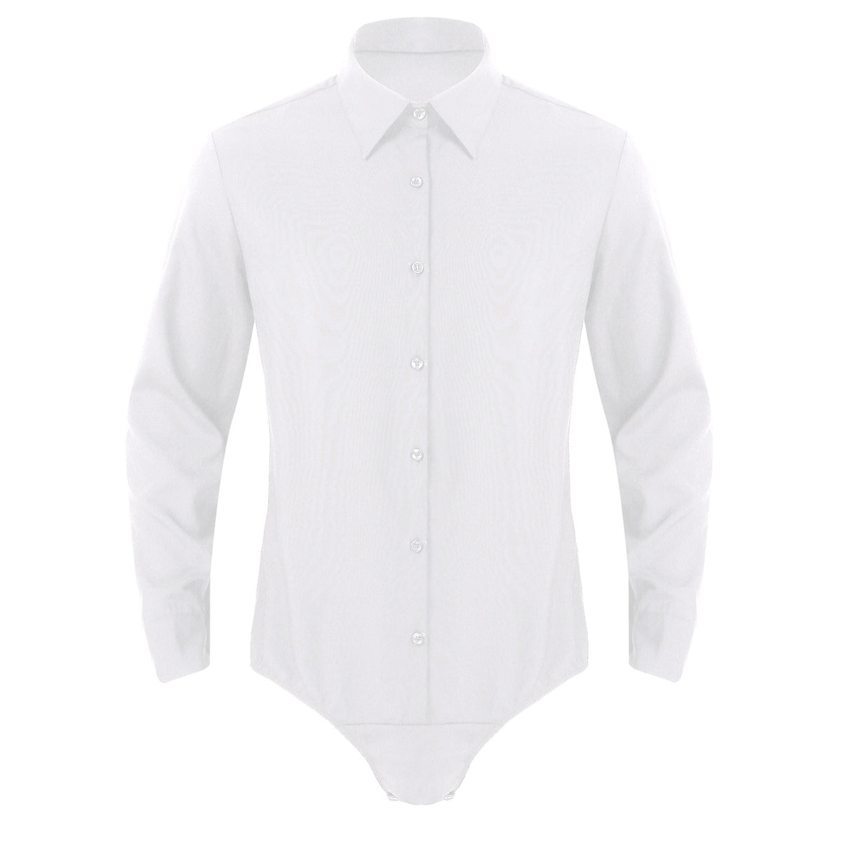 Mens Bodysuit Shirts long sleeve