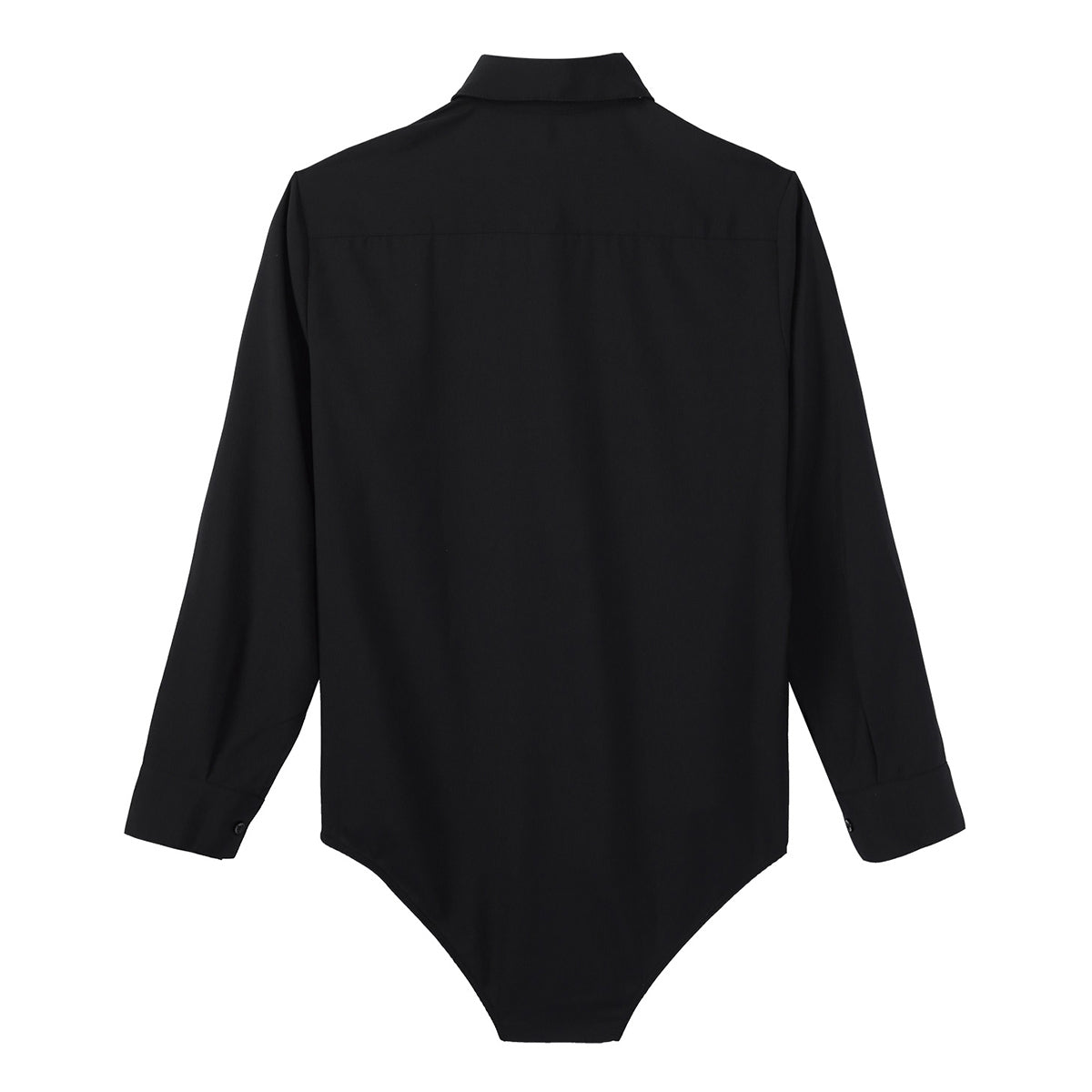 Mens Bodysuit Shirts long sleeve